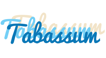 Tabassum breeze logo