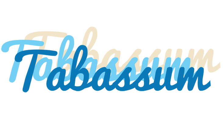 Tabassum breeze logo