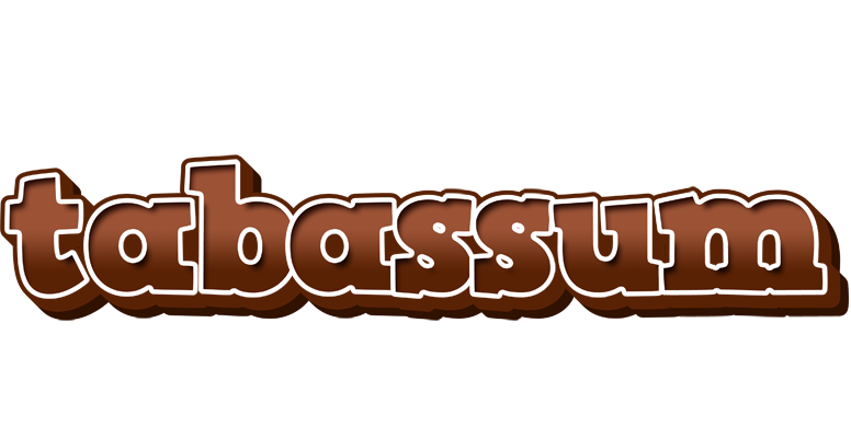 Tabassum brownie logo