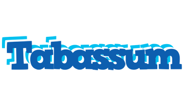 Tabassum business logo