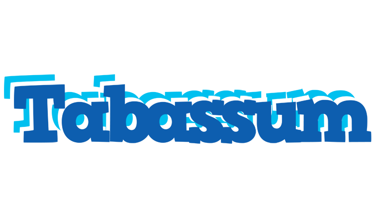 Tabassum business logo