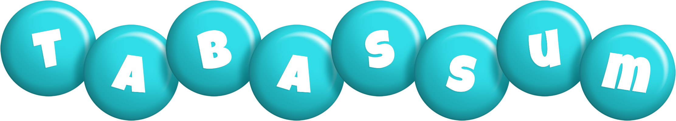 Tabassum candy-azur logo