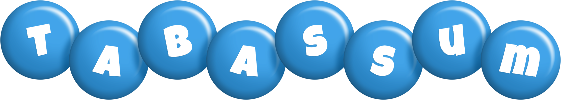 Tabassum candy-blue logo