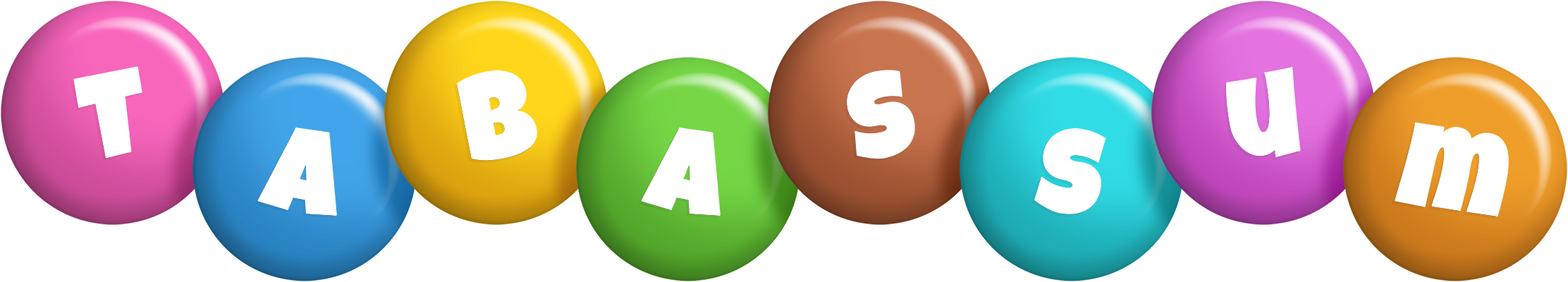 Tabassum candy logo