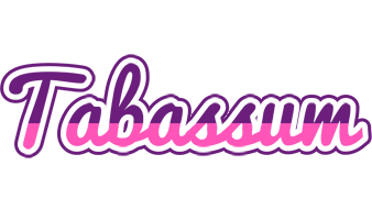 Tabassum cheerful logo