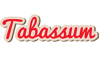 Tabassum chocolate logo