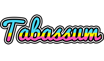 Tabassum circus logo