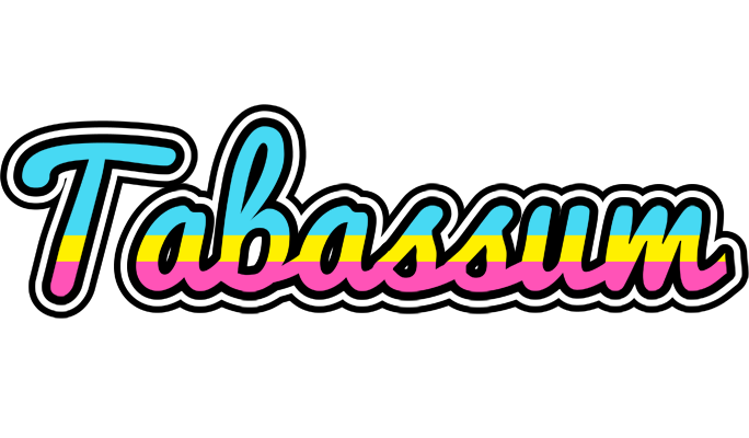 Tabassum circus logo