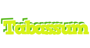 Tabassum citrus logo