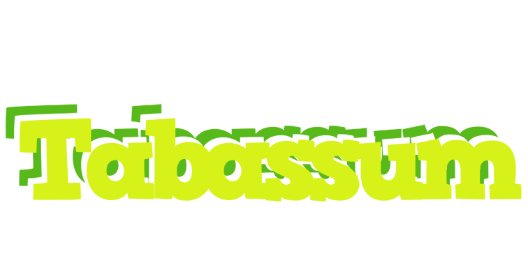 Tabassum citrus logo