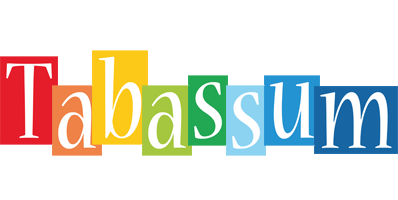 Tabassum colors logo