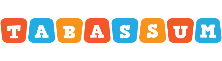 Tabassum comics logo
