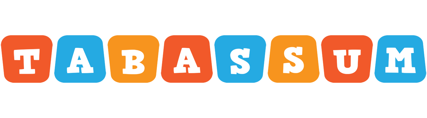 Tabassum comics logo