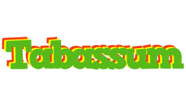 Tabassum crocodile logo