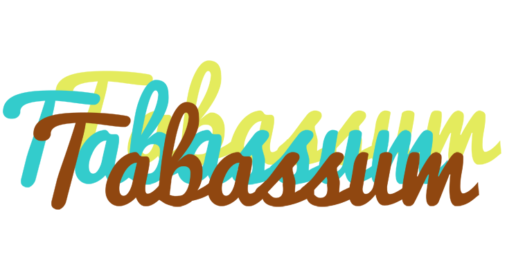Tabassum cupcake logo