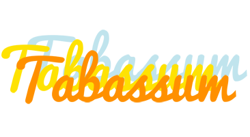 Tabassum energy logo
