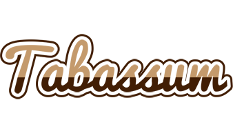 Tabassum exclusive logo