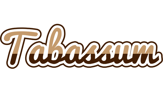 Tabassum exclusive logo