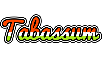 Tabassum exotic logo