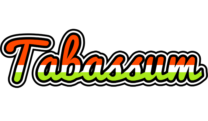 Tabassum exotic logo