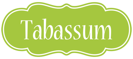 Tabassum family logo