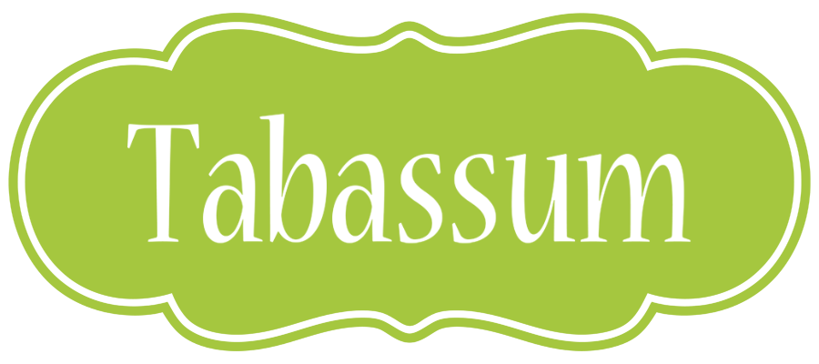 Tabassum family logo