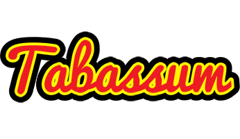 Tabassum fireman logo