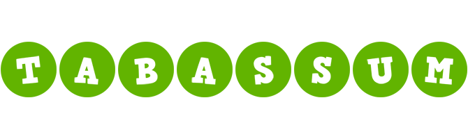 Tabassum games logo