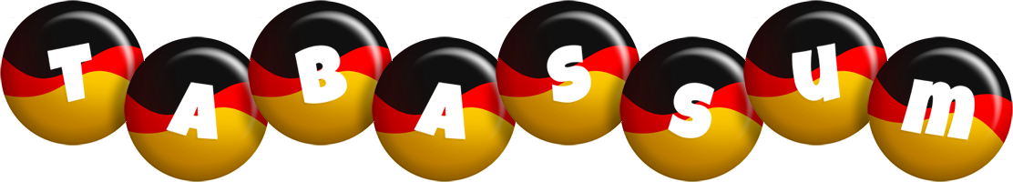 Tabassum german logo