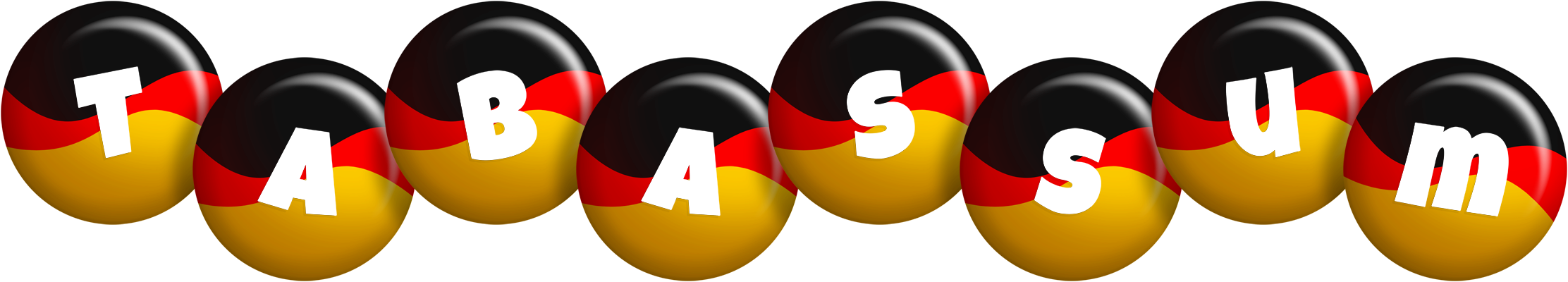 Tabassum german logo