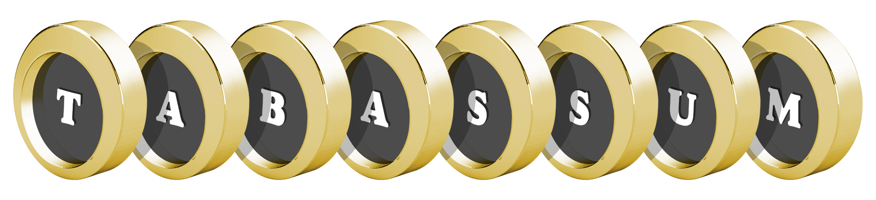 Tabassum gold logo