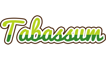 Tabassum golfing logo
