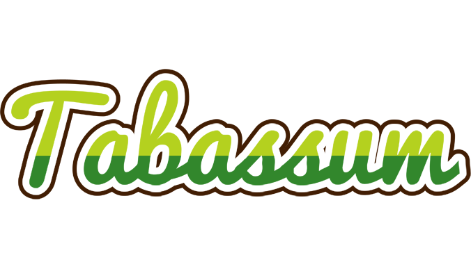 Tabassum golfing logo