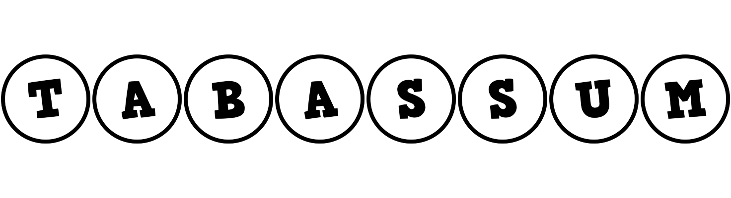 Tabassum handy logo