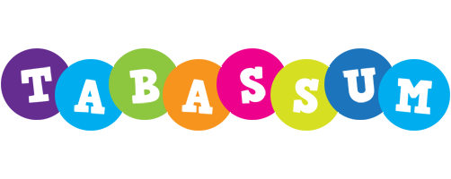 Tabassum happy logo