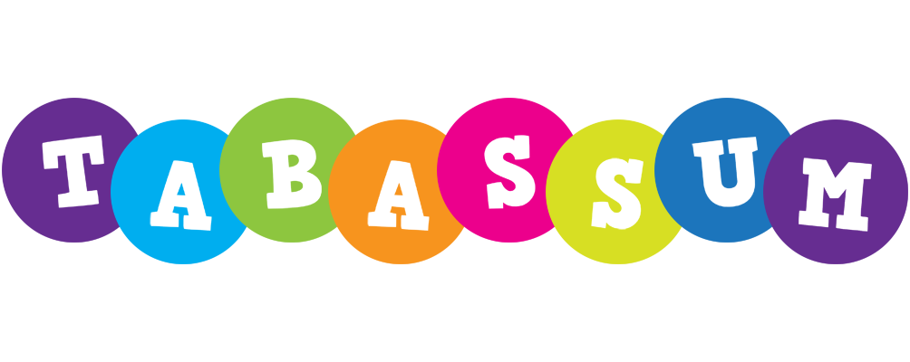 Tabassum happy logo