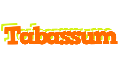 Tabassum healthy logo