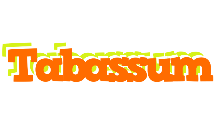 Tabassum healthy logo