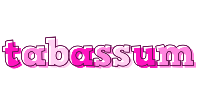 Tabassum hello logo