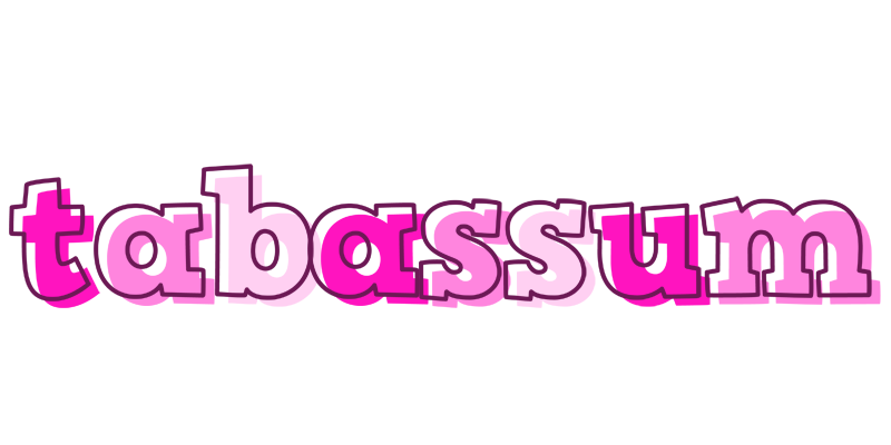 Tabassum hello logo
