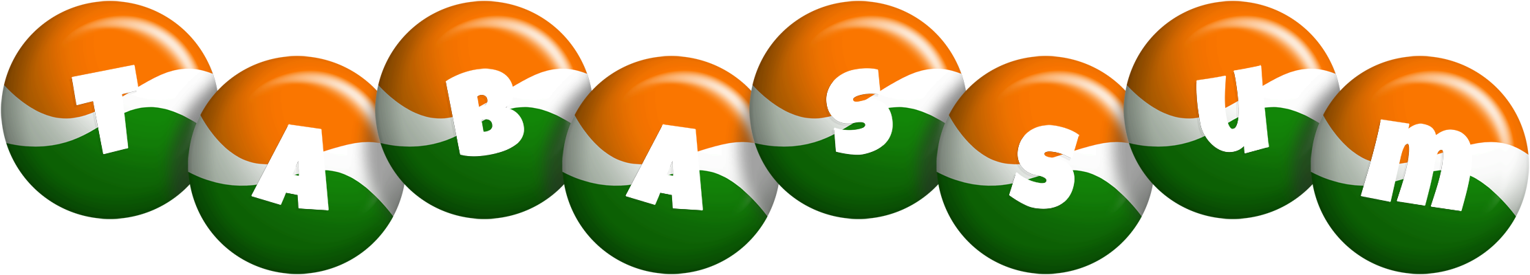 Tabassum india logo