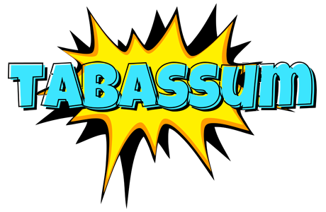 Tabassum indycar logo