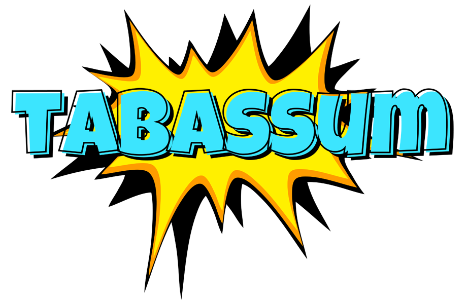 Tabassum indycar logo