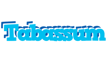 Tabassum jacuzzi logo