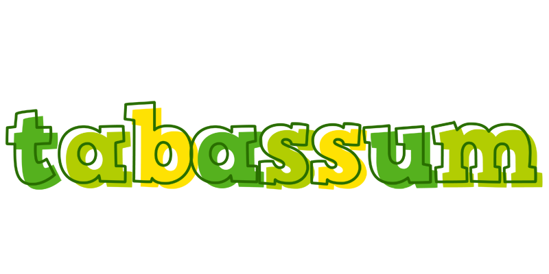 Tabassum juice logo