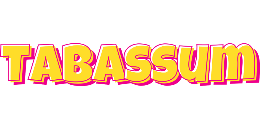 Tabassum kaboom logo