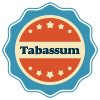 Tabassum labels logo