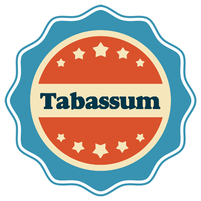 Tabassum labels logo