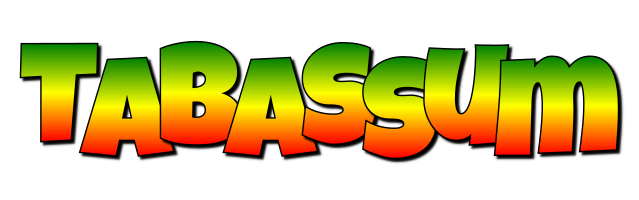 Tabassum mango logo