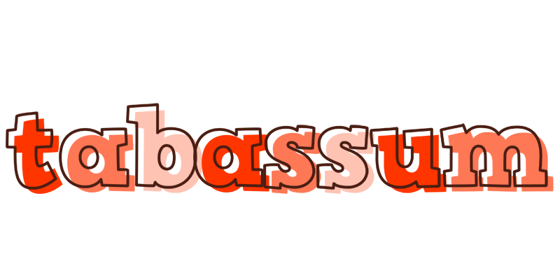 Tabassum paint logo